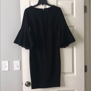 Black Calvin Klein Dress